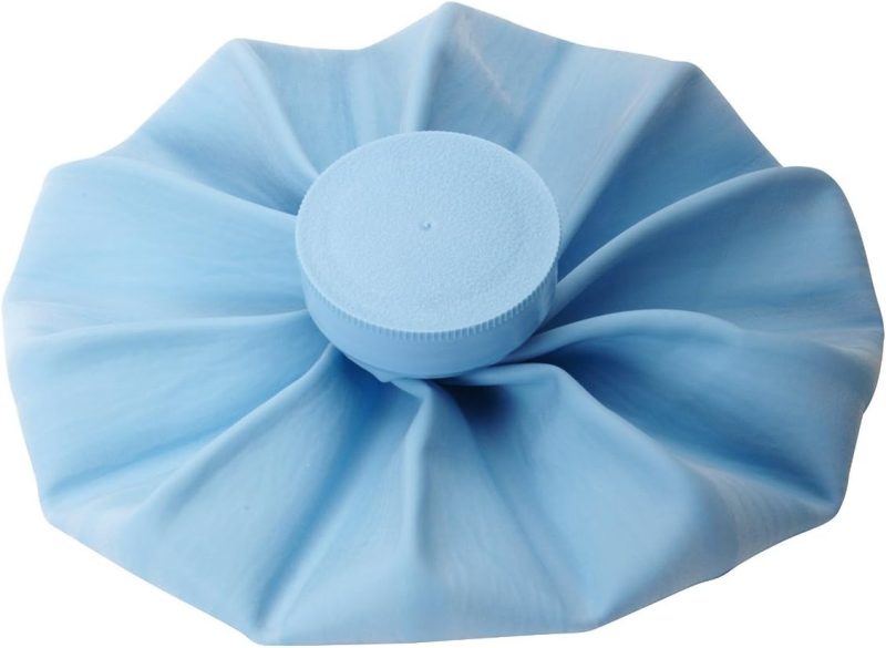 Reusable Ice Bag, Ice Packs for Injuries, Cold & Hot Therapy Ice Bag, Pain Relief for Headaches, FSA and HSA Eligible, Large, 11 Inches, Blue