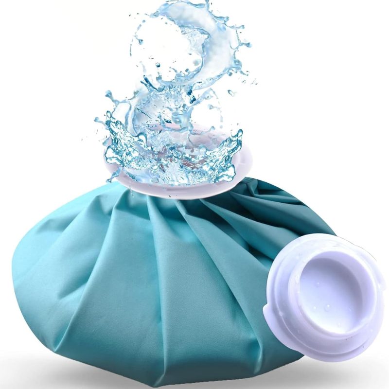 Ice Bag, Ice Packs for Injuries Reusable 11", Hot Water Bag for Pain Relief, Hot & Cold Therapy, Large Ice Pack