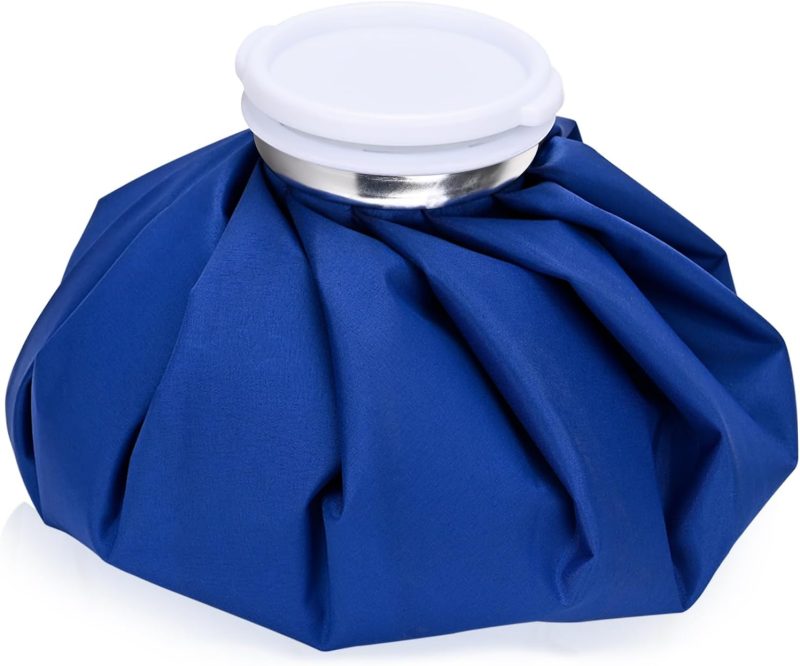 Ice Bag for Injuries, Upgrade Ice Pack for Injuries, A Cold Pack That Can Relieve Pain in All Joints of The Body, Suitable for Every One of Our Loving Homes, Ice Bags 9 Inch, Blue