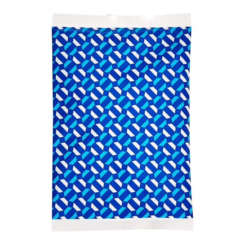 Reusable Ice Pack, 6.7" X 4.3", Blue, Pack of 4' - Image 2