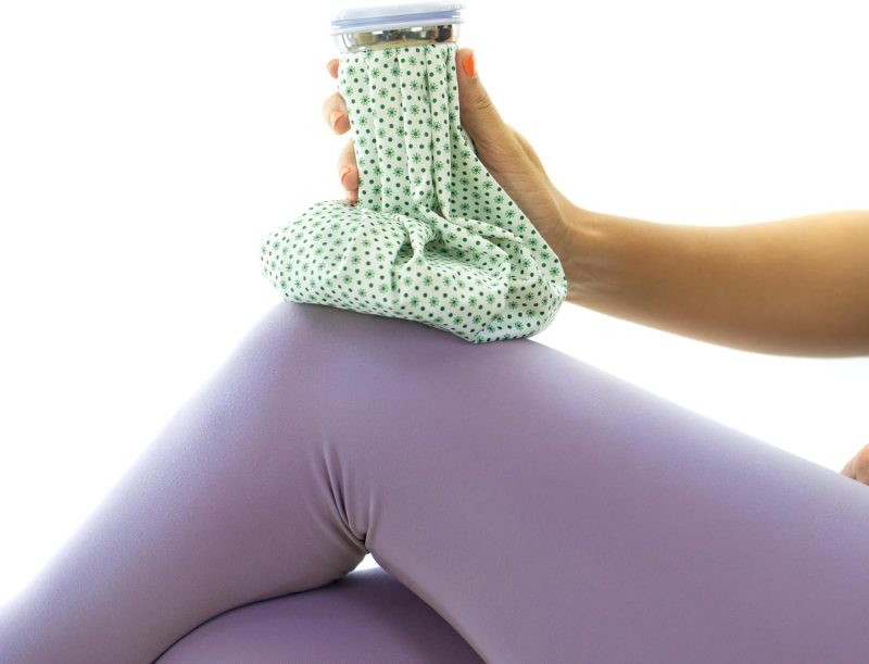 Ice Bag - Ice Pack Bag - Reusable Ice Bag For Injuries, Headaches, Muscle Pain, Strains